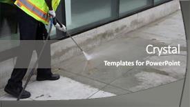  Presentation with blood pressure - Audience pleasing PPT theme consisting of washes blood or ketchup off backdrop and a gray colored foreground