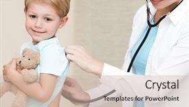  Presentation with brave - Theme having industrial visit - cute smiling boy background and a soft green colored foreground