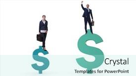  Presentation with gender - Audience pleasing PPT layouts consisting of inequality - concept of inequal pay backdrop and a arctic colored foreground