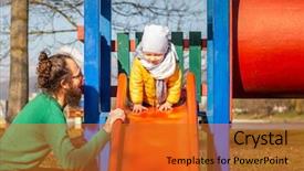  Presentation with croatia zagreb - Colorful slide deck enhanced with infant son using slide backdrop and a  colored foreground