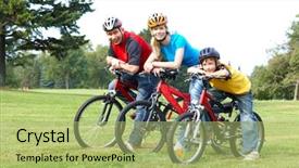  Presentation with father - Amazing slides having infants free - happy family father mother backdrop and a mint green colored foreground