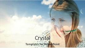  Presentation with basketball female blue - Amazing theme having infection skyn - blue sky against female young backdrop and a lemonade colored foreground