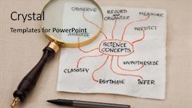  Presentation with science concept painted black brain - PPT theme having wooden letters forming word saturday written on wooden background background and a dark gray colored foreground