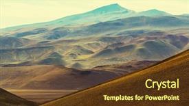  Presentation with argentina winery - Audience pleasing slide set consisting of infinite - landscapes of northern argentina backdrop and a tawny brown colored foreground