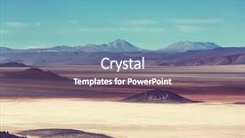  Presentation with argentina winery - Cool new PPT theme with infinite - scenic landscapes of northern argentina backdrop and a gray colored foreground