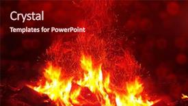  Presentation with holiday - Presentation theme enhanced with inflamation - beautiful abstract background of holiday background and a wine colored foreground