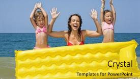  Presentation with mattress - Cool new slide deck with  backdrop and a  colored foreground