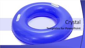  Presentation with swim - PPT theme with traditional north thai food spicy background and a tawny brown colored foreground.