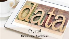  Presentation with information age - Beautiful slides featuring information-age-concept-data-word backdrop and a lemonade colored foreground