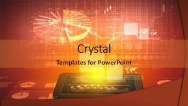  Presentation with shining - Beautiful theme featuring  backdrop and a  colored foreground.