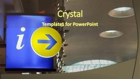  Presentation with emirates - Slides featuring information place dubai airport background and a tawny brown colored foreground