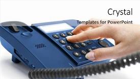  Presentation with black hand - Slides with doctor holding paper with question background and a sky blue colored foreground