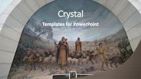  Presentation with angel baby - Amazing slides having informed them of jesus backdrop and a gray colored foreground