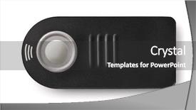  Presentation with control - Presentation design with infra - top view of remote control background and a dark gray colored foreground