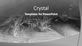  Presentation with green algae - Amazing presentation theme having infrared-filter-green-algae backdrop and a dark gray colored foreground