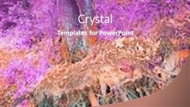  Presentation with infrared - Amazing PPT theme having infrared-view-of-outdoor-public backdrop and a purple colored foreground