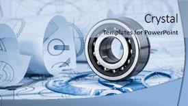  Presentation with technical - Beautiful PPT layouts featuring 360 degree camera - time laps device for rotation backdrop and a black colored foreground.