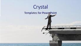  Presentation with disaster risk and disaster management - PPT layouts having ingenuity - making blind steps always background and a sky blue colored foreground