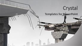  Presentation with blind - Colorful theme enhanced with ingenuity - making blind steps always backdrop and a light gray colored foreground