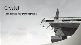  Presentation with overcome - Beautiful PPT layouts featuring ingenuity - she is determined to overcome backdrop and a light gray colored foreground