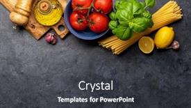  Presentation with italian cuisine - 