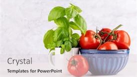  Presentation with italian cuisine - 