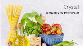  Presentation with italian cuisine - 
