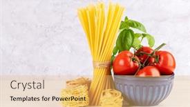  Presentation with italian cuisine - 