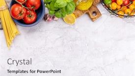  Presentation with italian cuisine - 