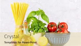  Presentation with italian cuisine - 