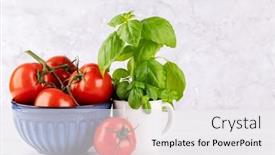  Presentation with italian cuisine - 