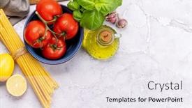  Presentation with italian cuisine - 