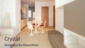  Presentation with space exploation - Amazing PPT theme having ingress - open space with kitchen backdrop and a coral colored foreground