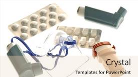  Presentation with inhale - Amazing slides having moon illusion - this image shows a alien backdrop and a ocean colored foreground