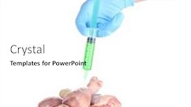  Presentation with injection - Cool new presentation theme with injection of gmos backdrop and a white colored foreground