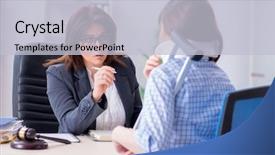  Presentation with health insurance - Cool new theme with injured employee visiting lawyer backdrop and a lemonade colored foreground