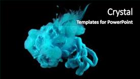  Presentation with ink blot - Audience pleasing PPT theme consisting of ink blot abstract background collection backdrop and a  colored foreground