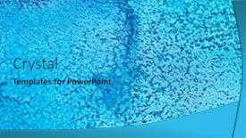  Presentation with ink - Colorful slide deck enhanced with ink-paint-abstract-closeup backdrop and a teal colored foreground