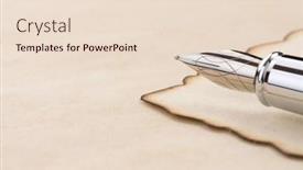  Presentation with parchment - 