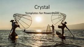  Presentation with travel - Colorful slide deck enhanced with inlay - myanmar travel attraction landmark backdrop and a  colored foreground