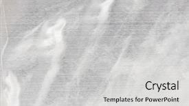  Presentation with pearl - Cool new PPT theme with inlay - white mother of pearl shell backdrop and a light gray colored foreground