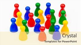  Presentation with equality - Amazing PPT layouts having inlcusion - integration through cooperation within society backdrop and a blonde colored foreground