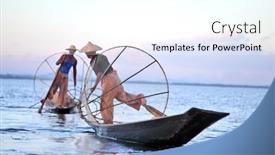  Presentation with rowing - 