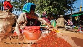  Presentation with red chilli - 