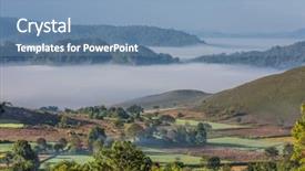  Presentation with beautiful spanish landscape costa blanca - Colorful PPT layouts enhanced with inle lake shan state backdrop and a teal colored foreground