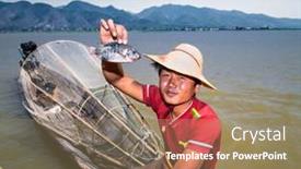  Presentation with lake fish - 