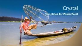  Presentation with lake fish - 