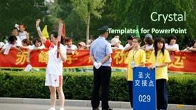  Presentation with olympic games - 