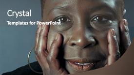  Presentation with abstract beautiful black pink glitter - PPT layouts enhanced with inner peace - beautiful close portrait background and a  colored foreground