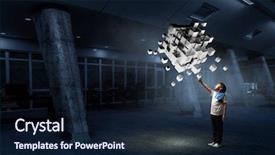  Presentation with innovation - Presentation design enhanced with innovation - innovative impressive technologies background and a wine colored foreground